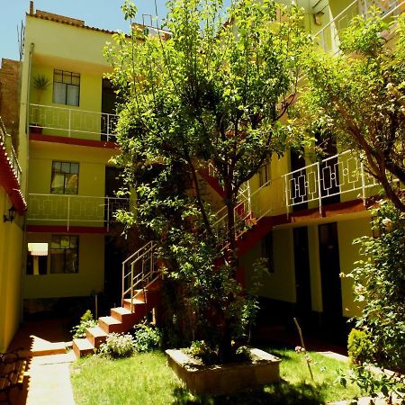 Отель La Casa Del Manzano Пуно Экстерьер фото