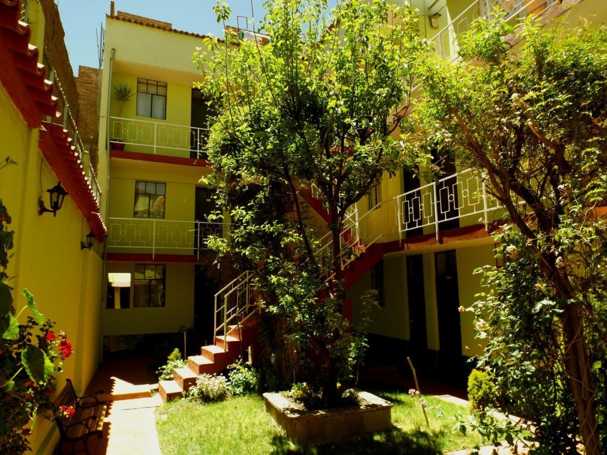 Отель La Casa Del Manzano Пуно Экстерьер фото