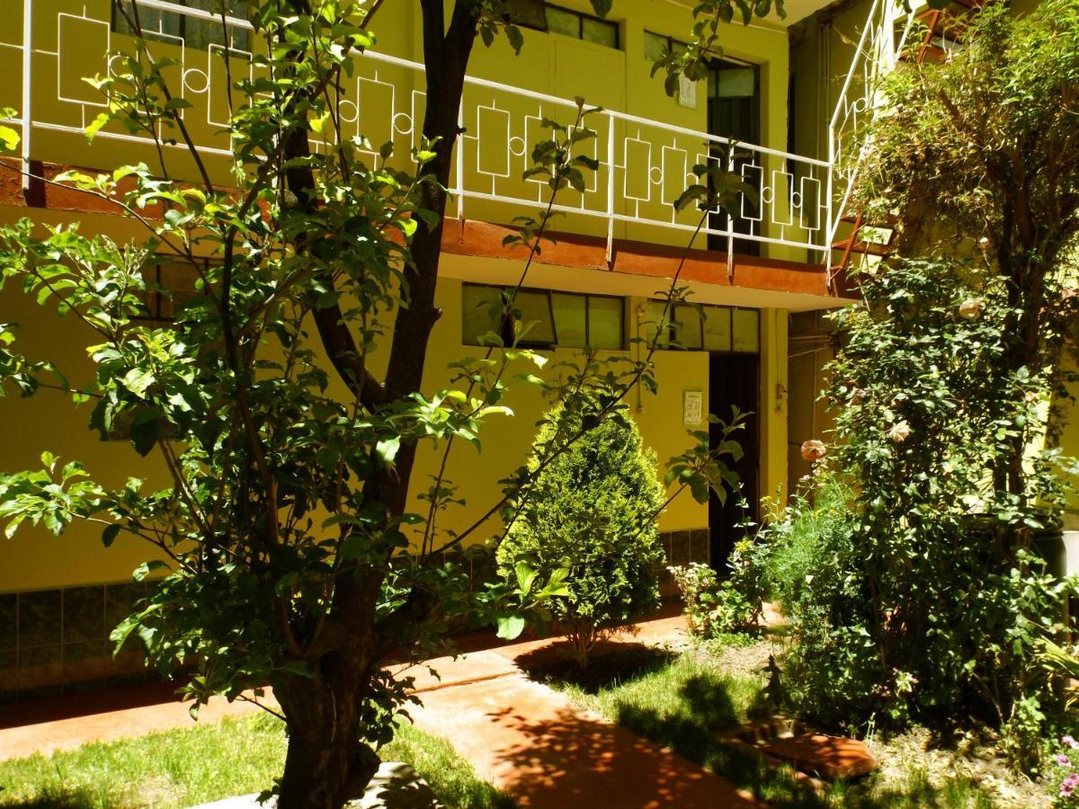 Отель La Casa Del Manzano Пуно Экстерьер фото